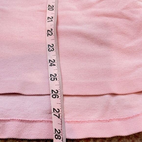 Bundle 2 Polo Ralph Lauren Polo Shirts Pique Cotton Light Pink & Purple L - Picture 11 of 11